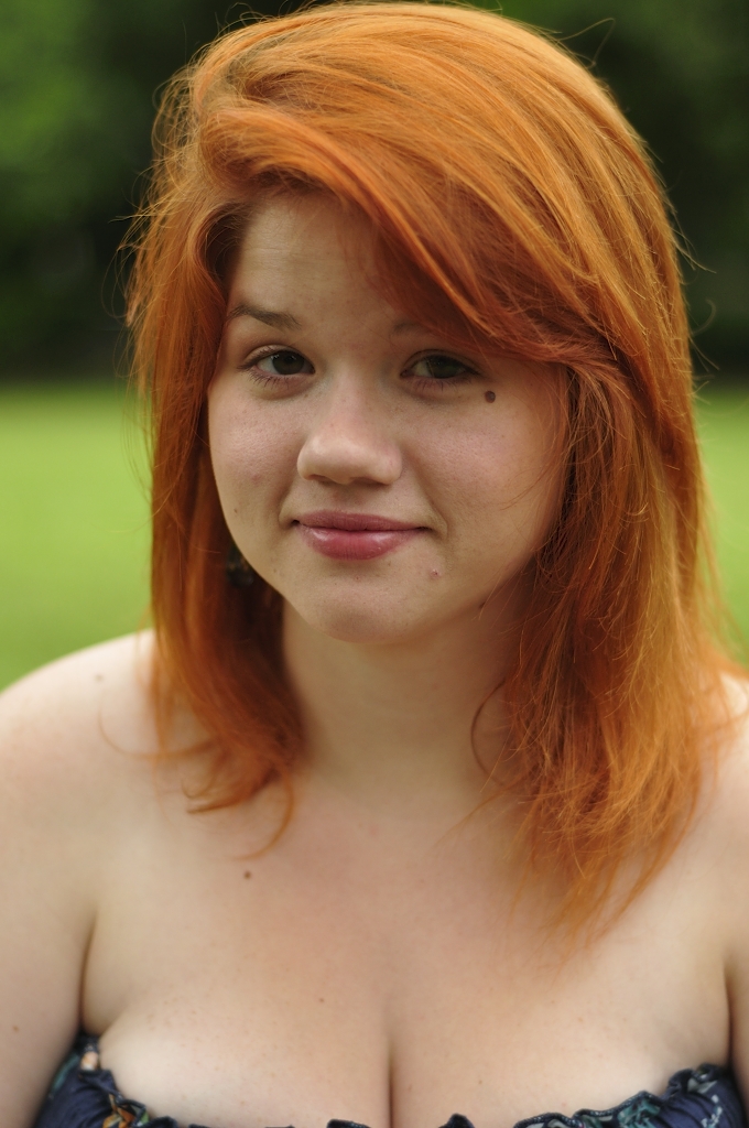 Danish teen redhead