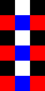 Large color blocks as GIF