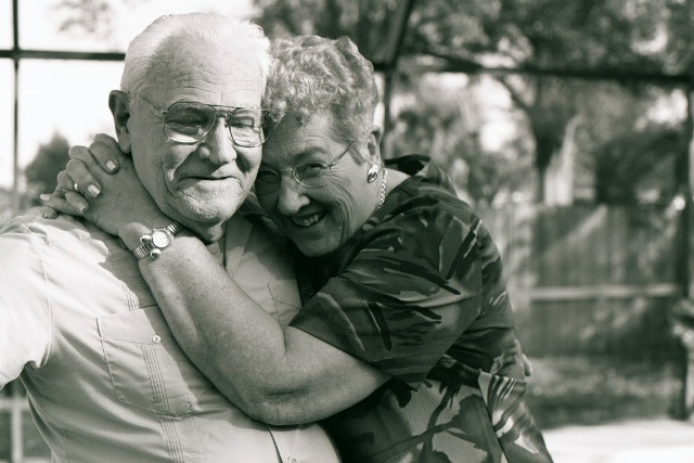 Grandma And Grandpa Are Still In Love —