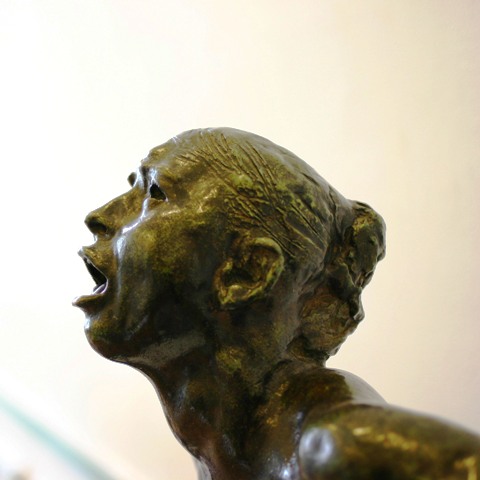 Rodin statue